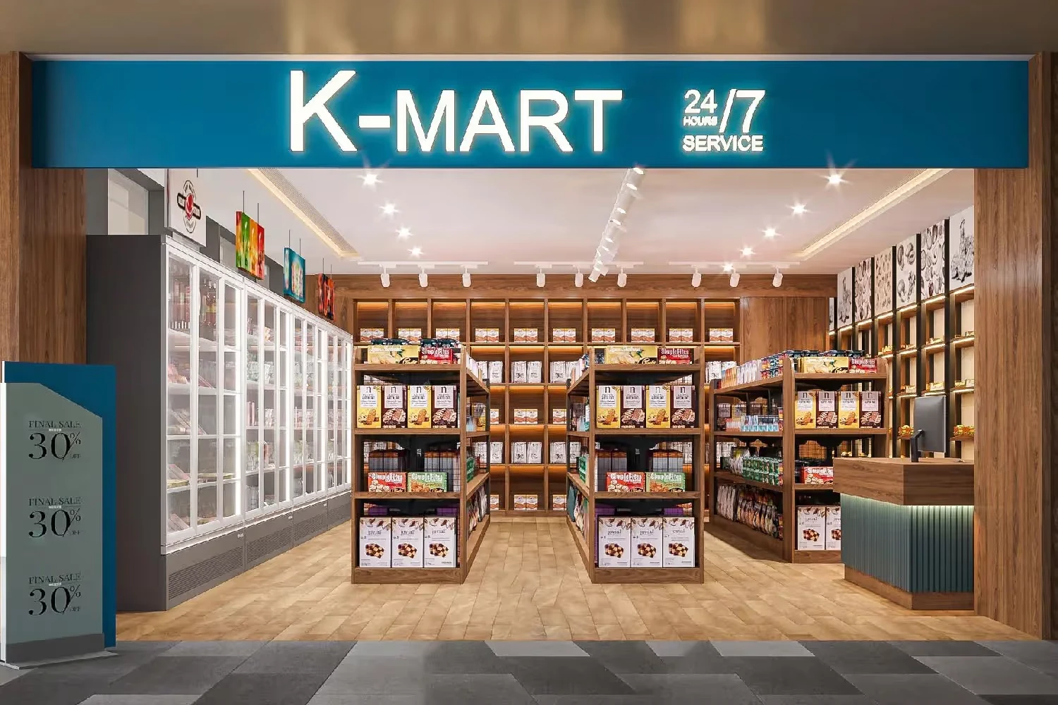 K-Mart