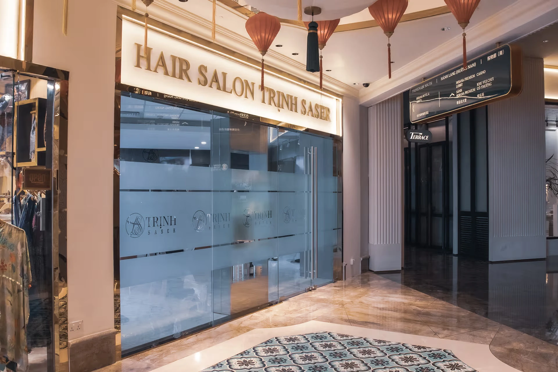 Trinh Saser Hair Salon
