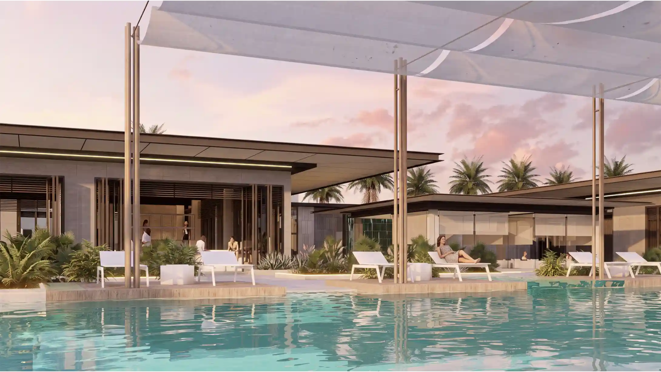 Beach club