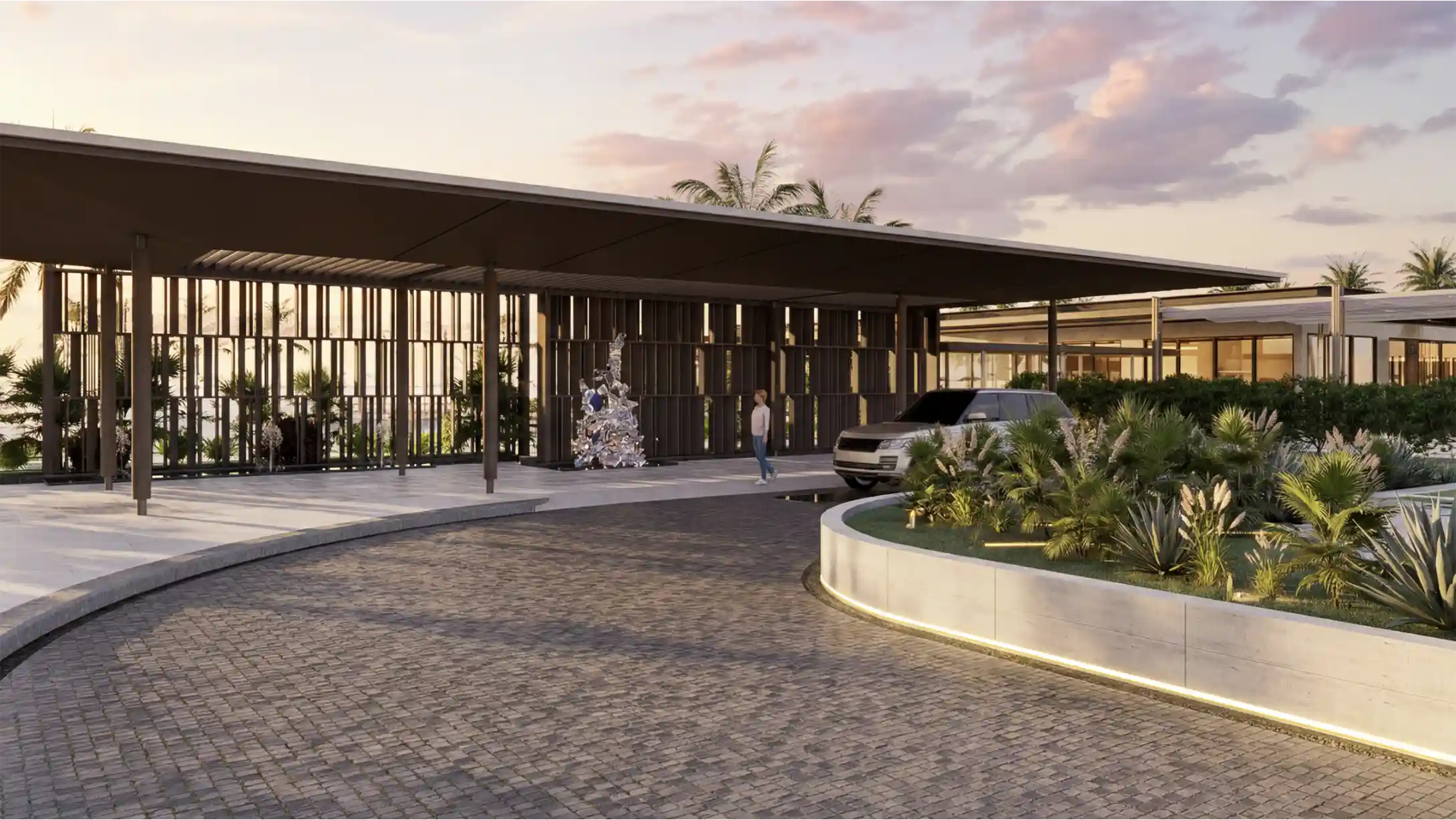 Beach club
