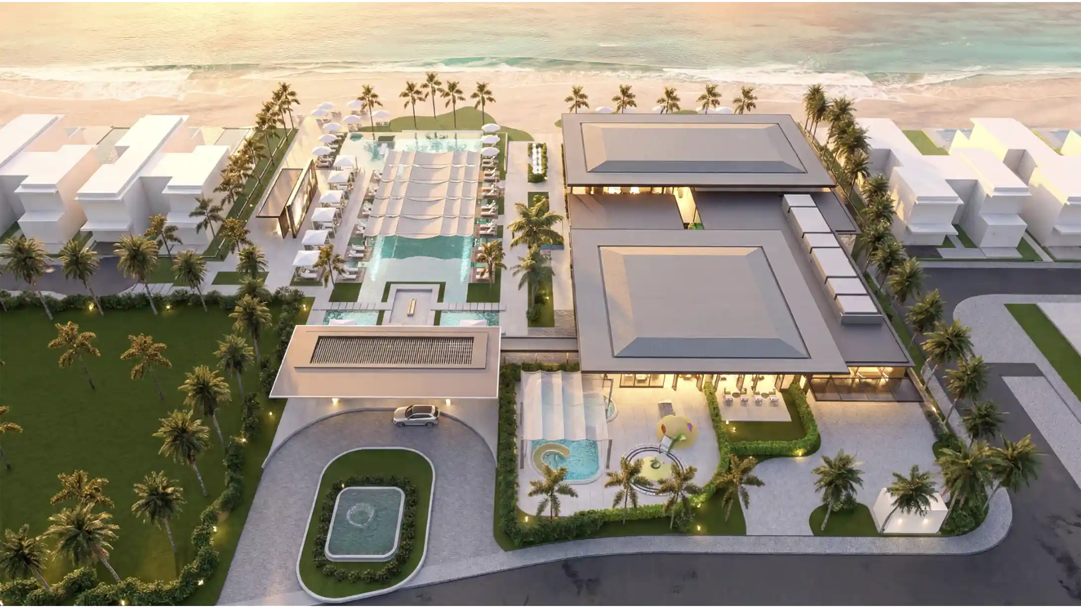 Beach club