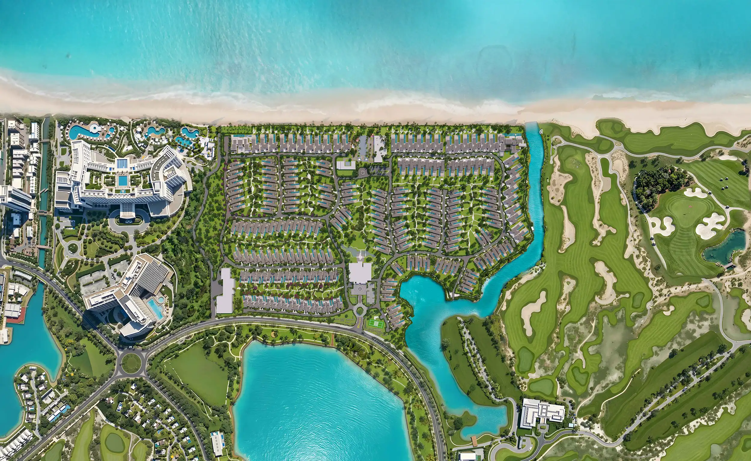 Hoiana Beach Villas Masterplan
