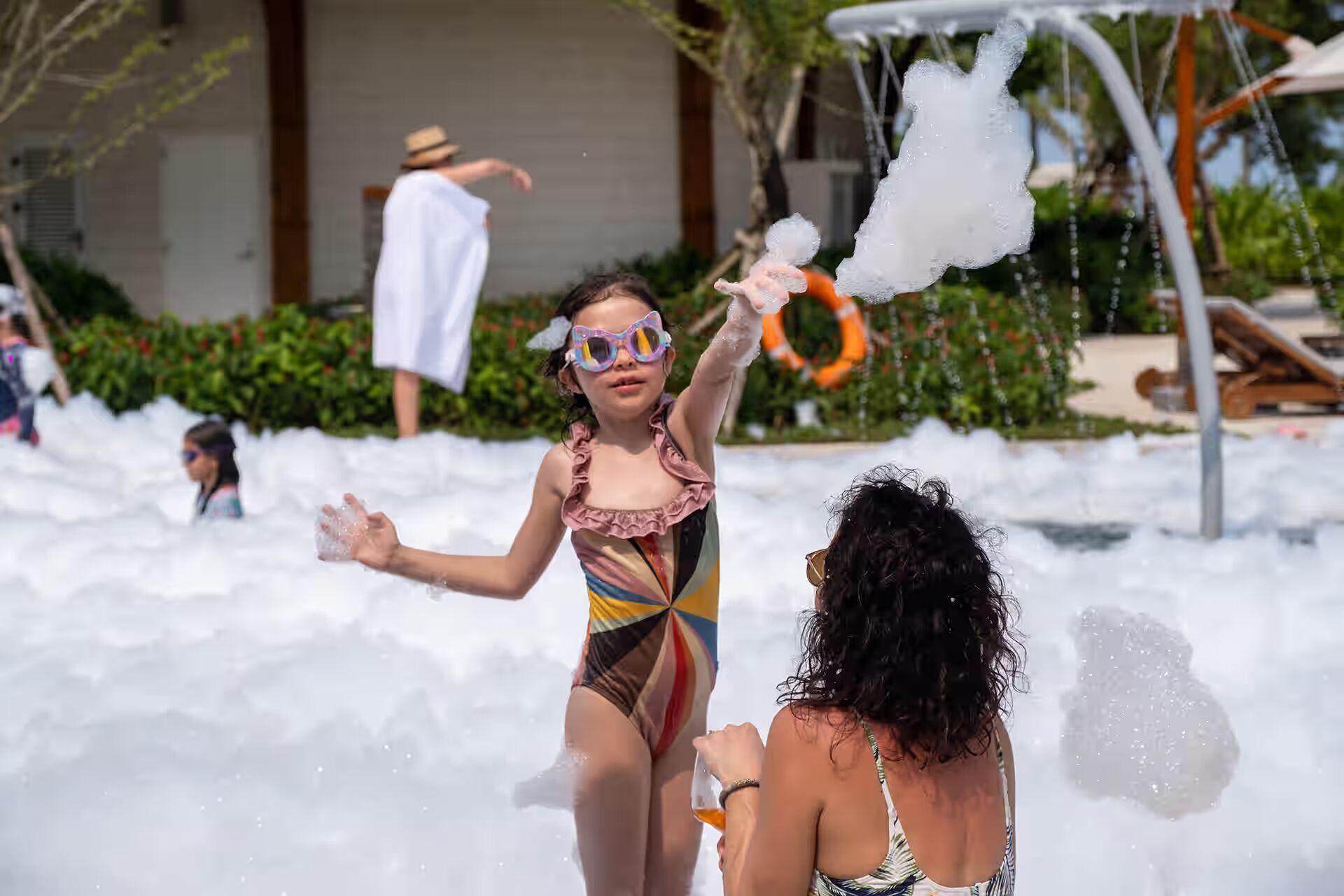 Foam Pool Party